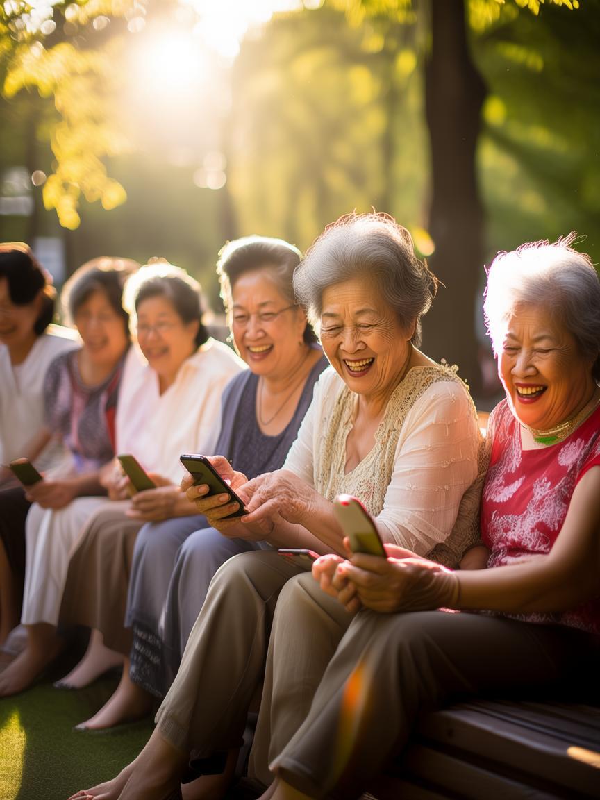 为啥抖音涨的都是大妈粉_大妈粉涨势为何？插图