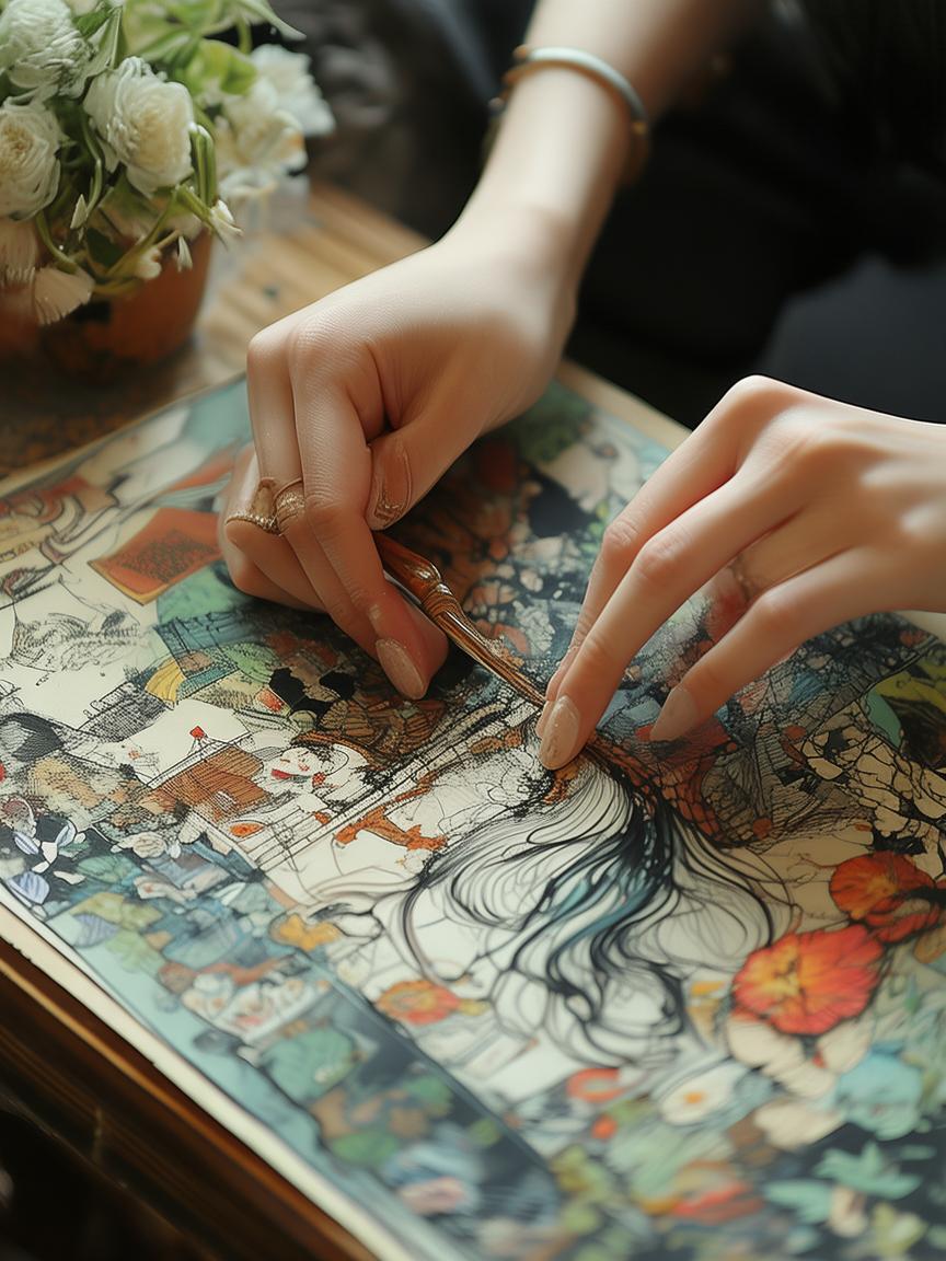 抖音绘画类怎么快速涨粉_抖音绘画类快速涨粉法插图