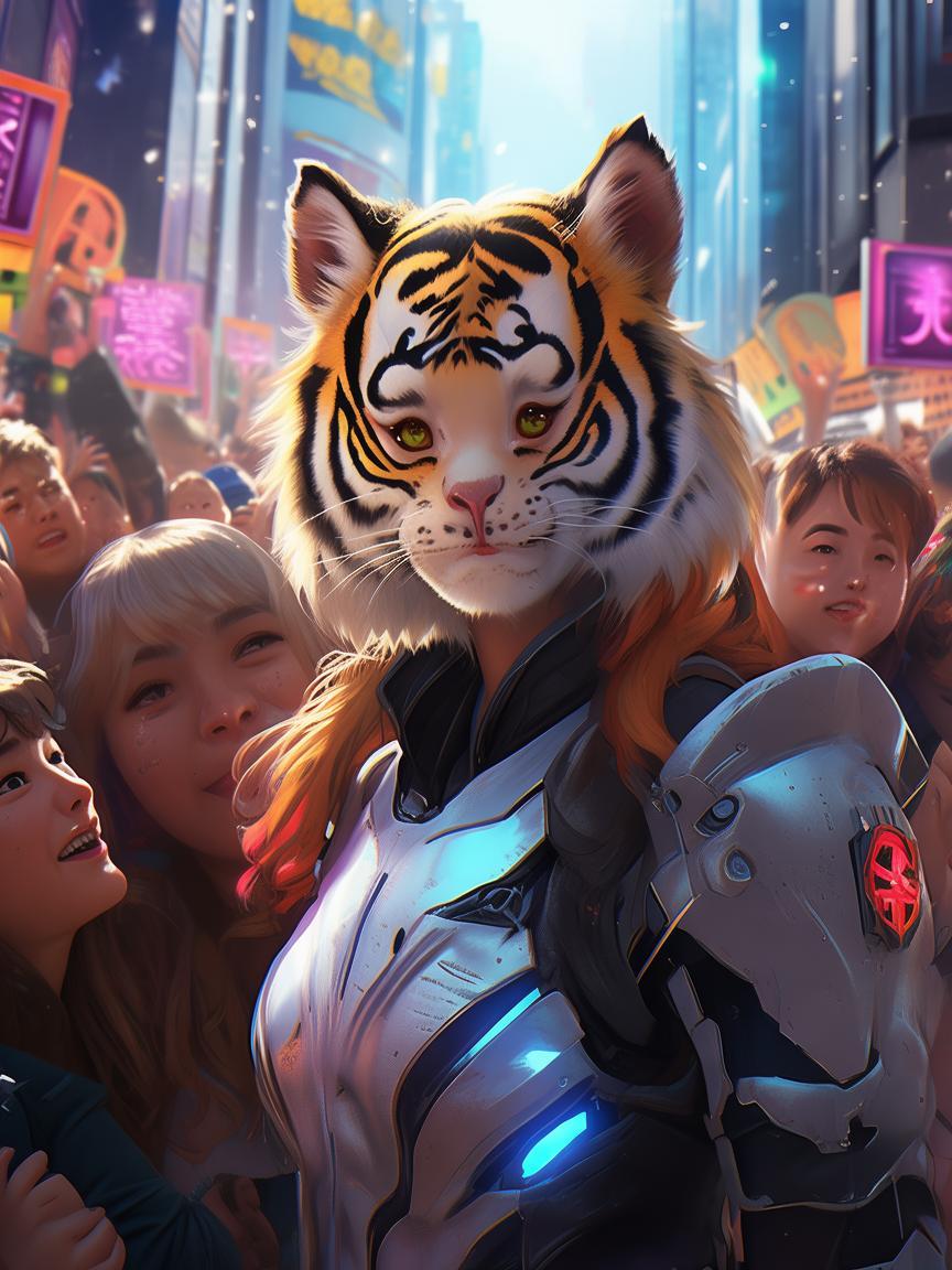 小虎女粉丝抖音叫什么_小虎女抖音粉丝昵称？插图