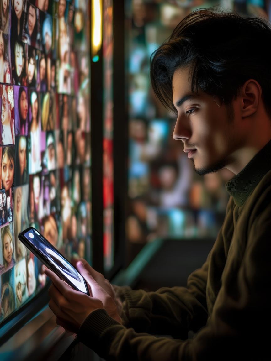 男的抖音点赞全是美女_抖音点赞美女如云？插图