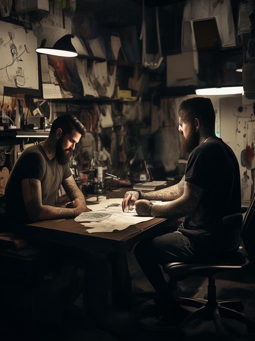 纹身师抖音粉丝怎么找_纹身师抖音增粉技巧插图