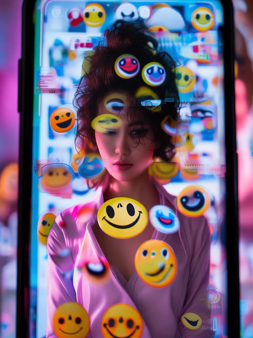 抖音评论右下角笑脸有用什么意思_笑脸有何作用？插图
